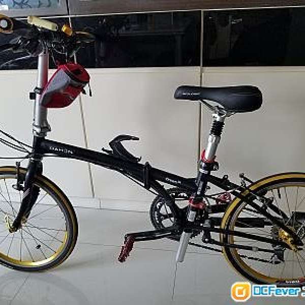 dahon 單車，已經改裝