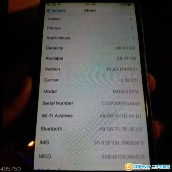 iphone 6 64gb 99% 新 行貨全套配件齊有盒