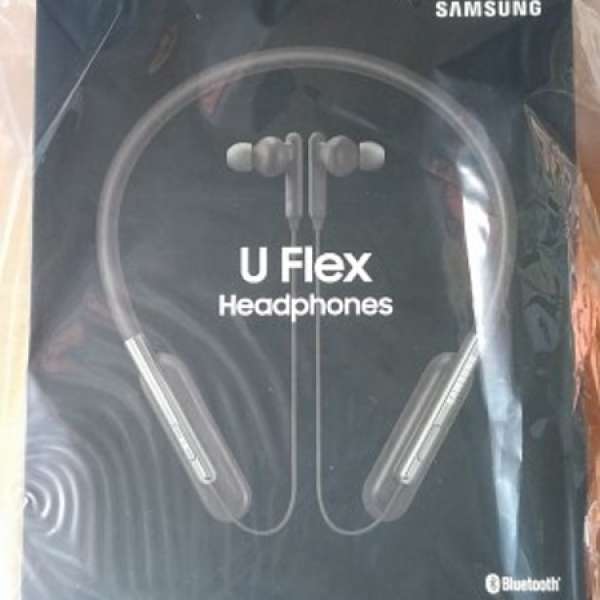 全新未開盒 100% NEW - Samsung U-Flex 藍牙立體聲耳機