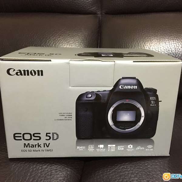 99% 新 Canon 5D Mark iv body