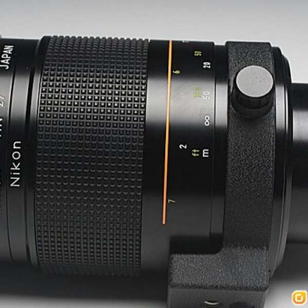 Nikon 500mm F8 橙圈反射鏡 有微距功能