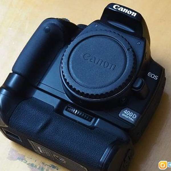 Canon EOS 400D 連副廠直倒