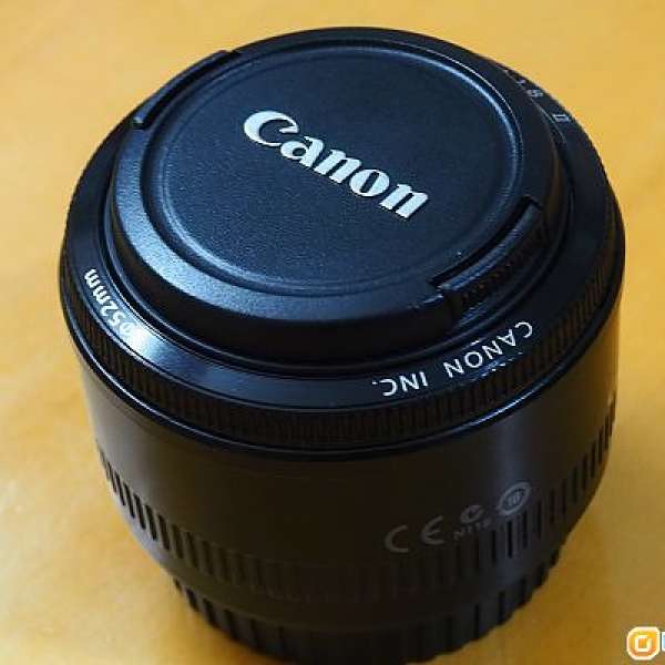 Canon EF 50mm f/1.8 II 50.8