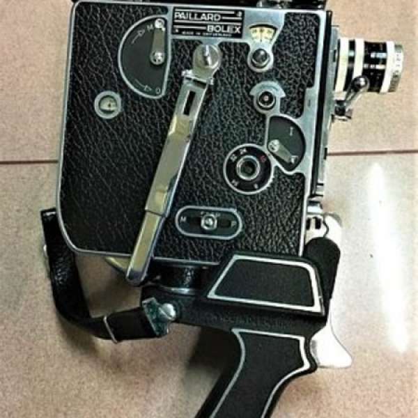 Bolex 8mm movie camera 5.5 f/1.8 瑞士制古董八米厘機