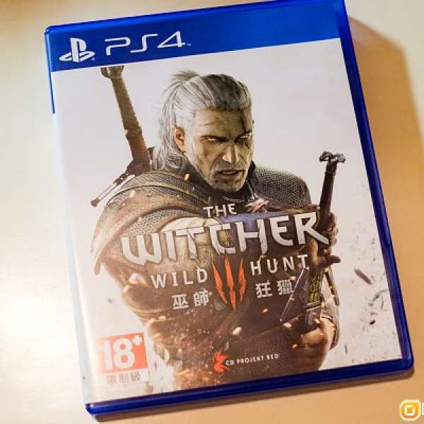 [PS4] The Witcher 3 Wild Hunt