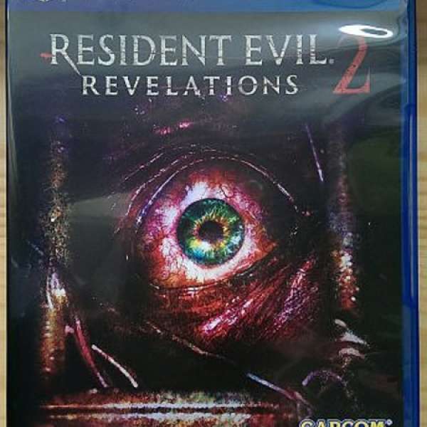 Ps4 resident evil revelations 2 中文版行貨中英文合版