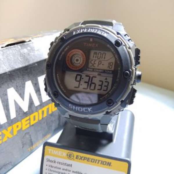 美國迷彩花TIMEX EXPEDITION 40mm 手錶