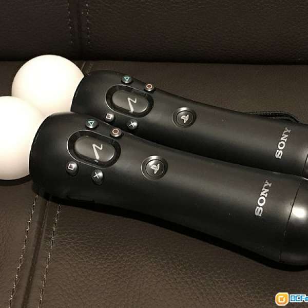 PS4 / PS VR / PS Move x 2