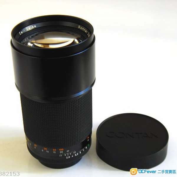 Contax 180mm f2.8 Sonnar Carl Zeiss T* MMJ 95% new