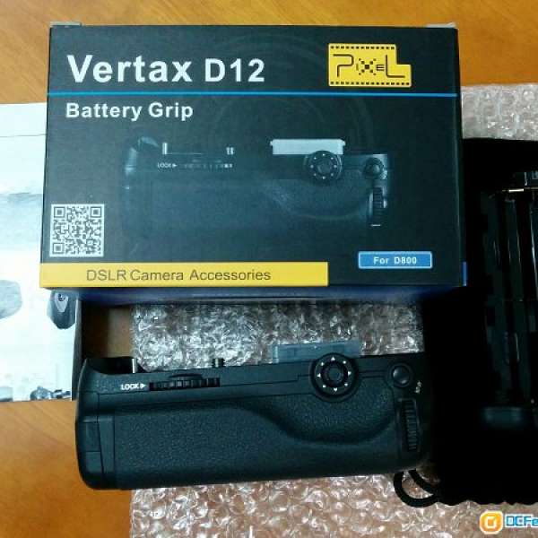 99% New Vertax D12 Battery Grip(Nikon MB-D12)