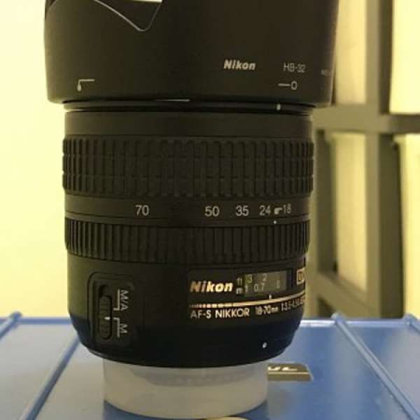 Nikon AF-S DX 18-70mm f/3.5-4.5G ED
