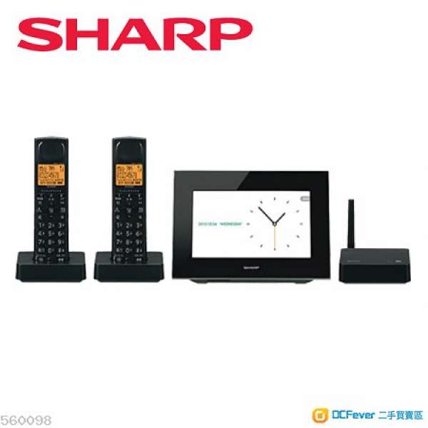 SHARP JD-7C2 高級室內無線電話