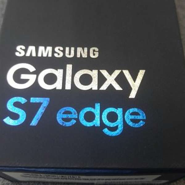 【128GB】Samsung Galaxy S7 Edge G9350 128GB，雙卡，黑色，百老匯單據，三星1年保...