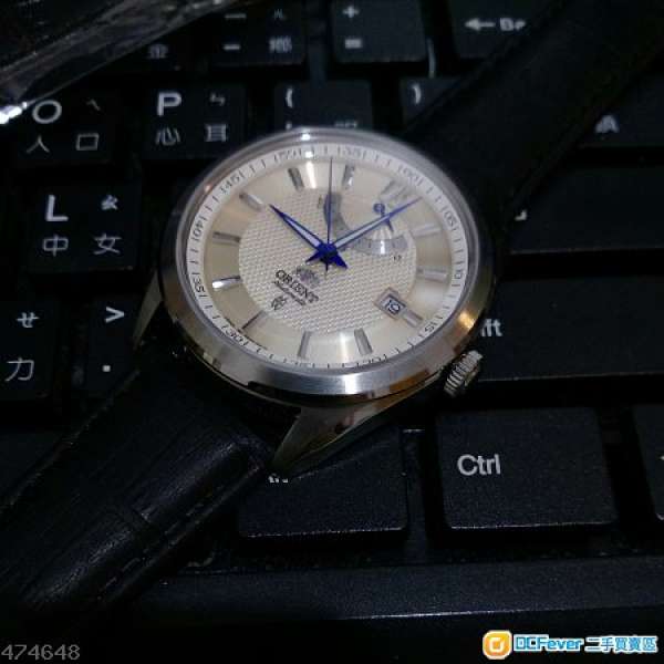 [新品同樣] Orient Automatic Watch Vintage Model 東方藍寶石面透底自動錶