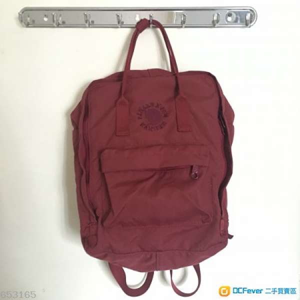 Fjall raven Kånken backpack全紅背包