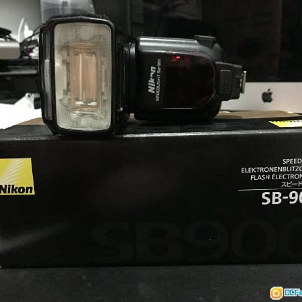 Nikon 尼康SB900 Speedlight flash SB-900閃光燈（有保養，剛原廠Full Check）