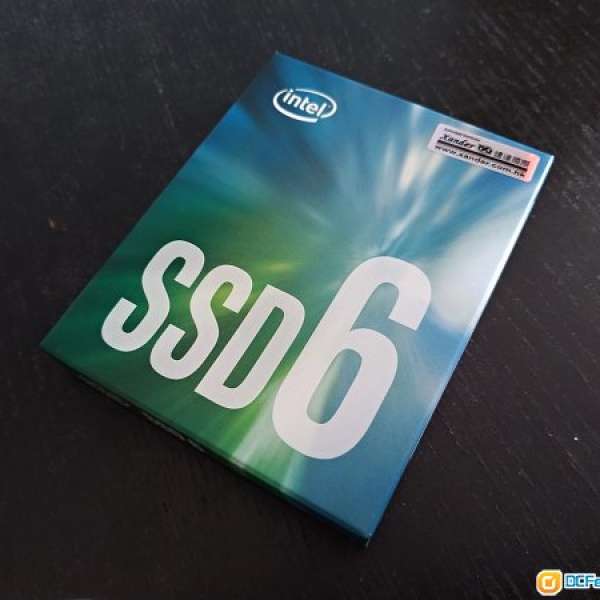 全新 Intel 600P 256GB M.2 NVME SSD