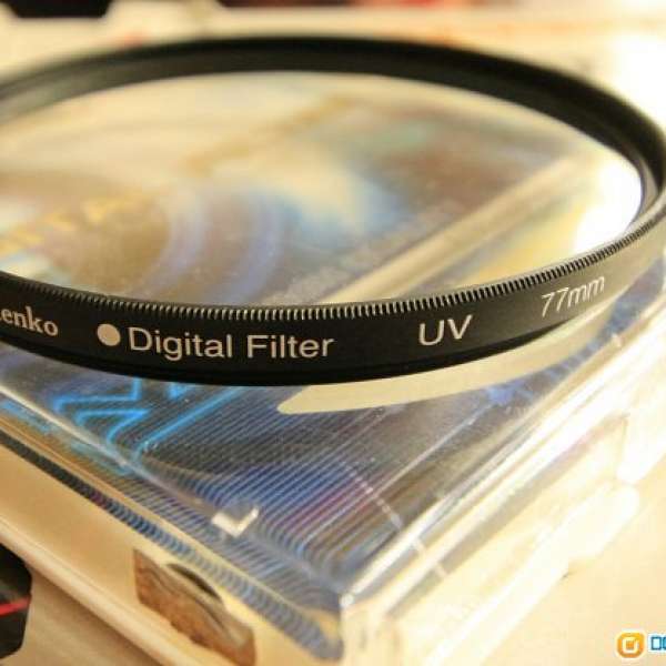 Kenko digital UV filter 77mm &Tianya cpl 偏光鏡77mm