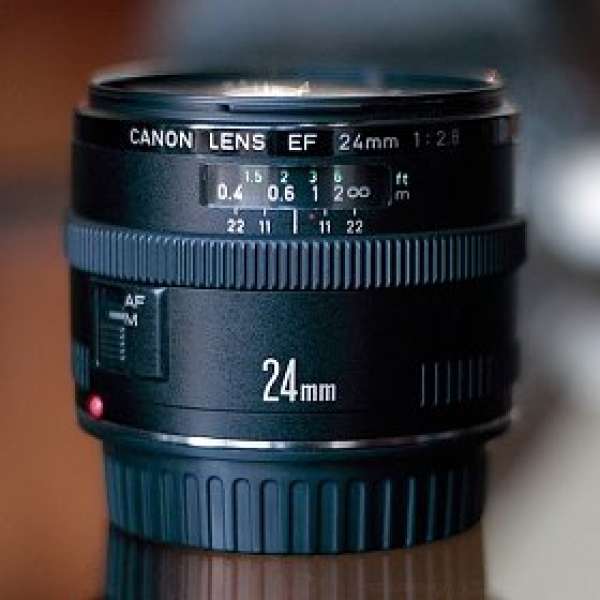 Canon EF 24mm f/2.8