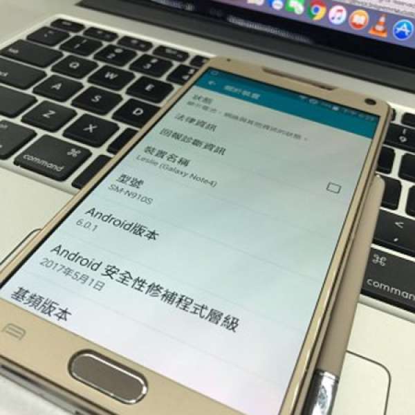 90% New Samsung Galaxy Note 4 SM-N910S $999