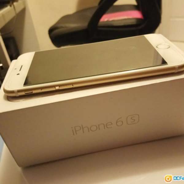 出售Apple iPhone 6s 64gb 金色 iPhone6s ip6s not samsung