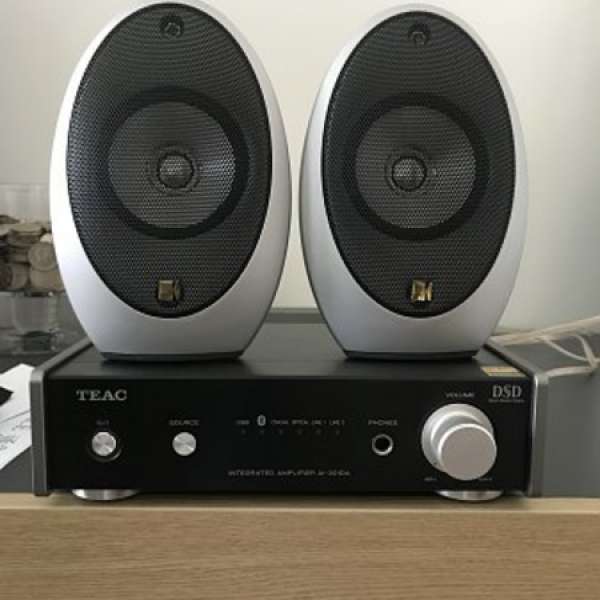 [FS]TEAC AI-301DA & KEF hts1001.2