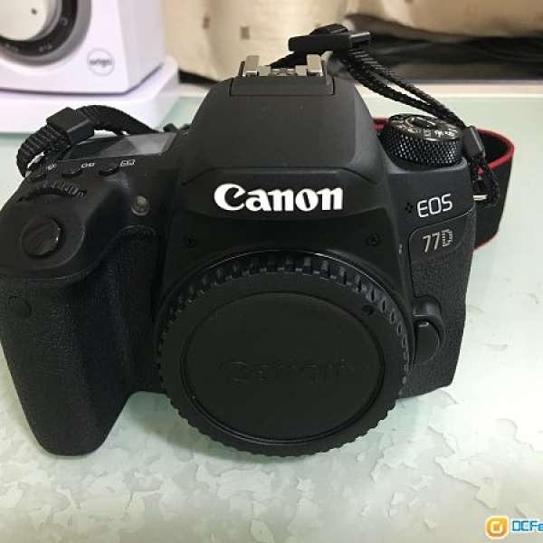 Canon EOS 77D body only