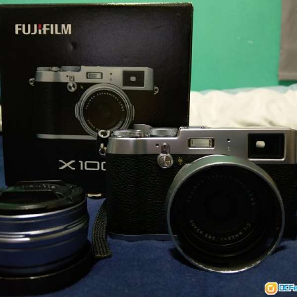Fujifilm X100T & WCL-X100