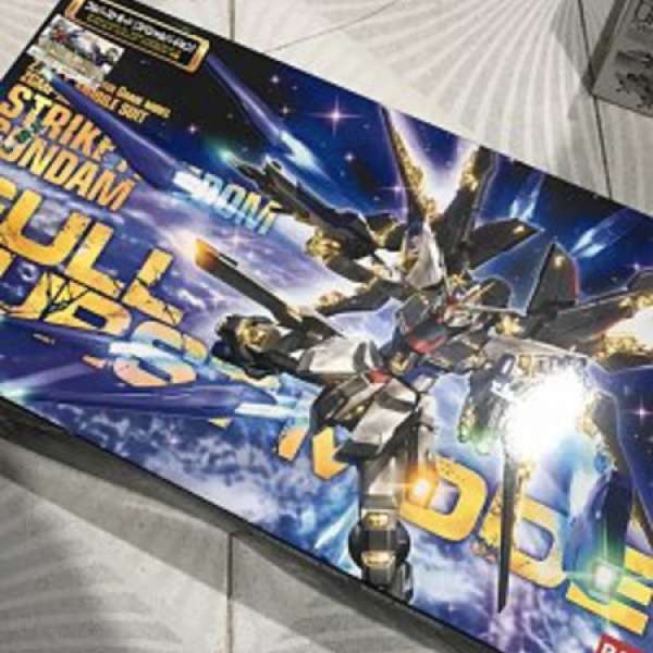 Bandai MG Strike Freedom 豪華版