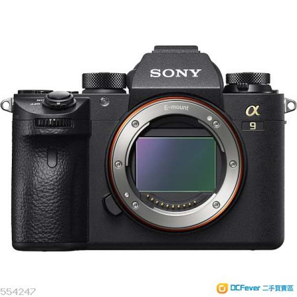 ( 租借相機 ) SONY A9 日租只需 HK490