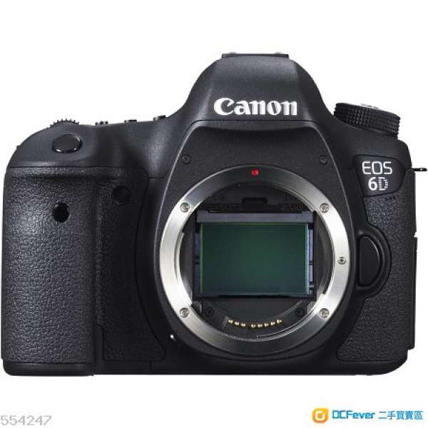 ( 租借相機 ) Canon 6D 日租只需 HK250