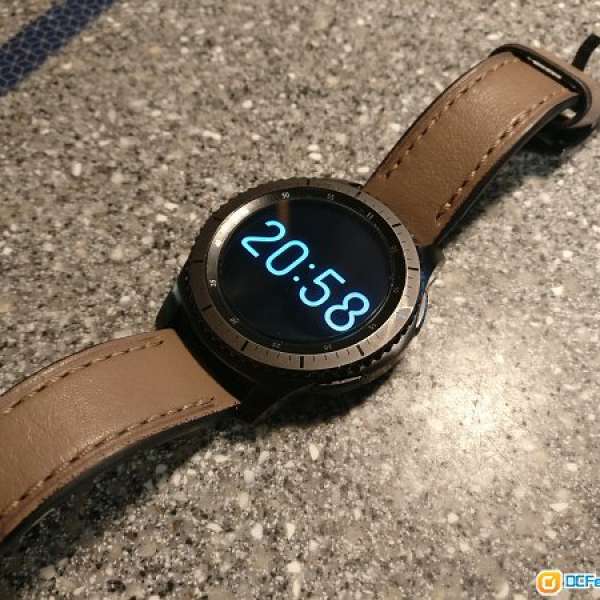 Samsung - Samsung Gear S3 Frontier 智慧型手錶