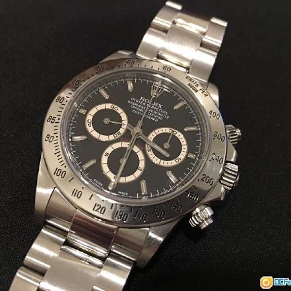 Rolex 16520 Daytona A series (watch only) Non 116520 1675 5513 or 1680