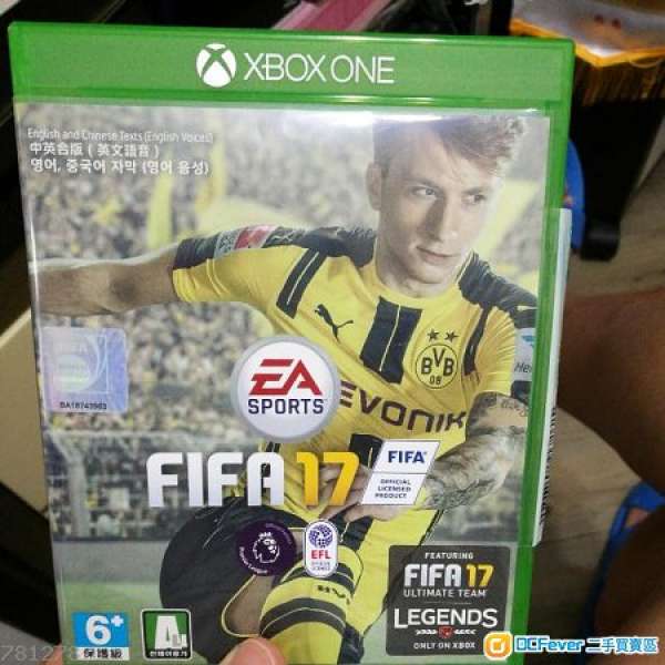 xboxone 遊戲 fifa 2017