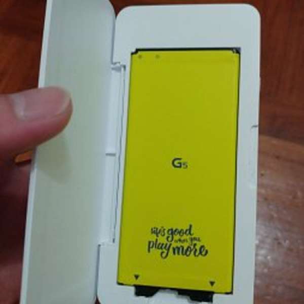 2手 LG g5 電池及電池盒