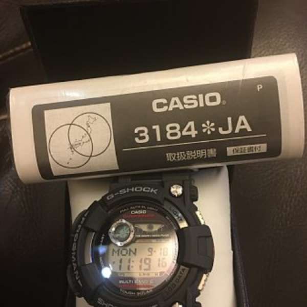 100%全新Casio G-Shock GWF-1000-1JF Frogman