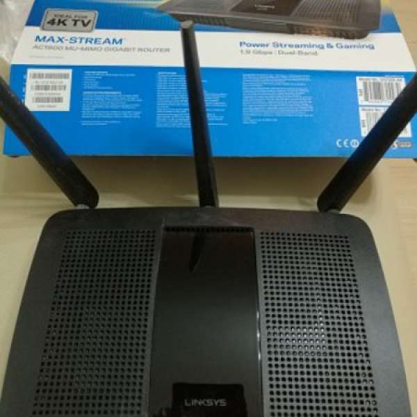 linksys ea7500 router