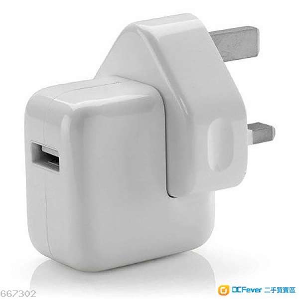 apple  10W USB Power Adapter iPad原廠火牛