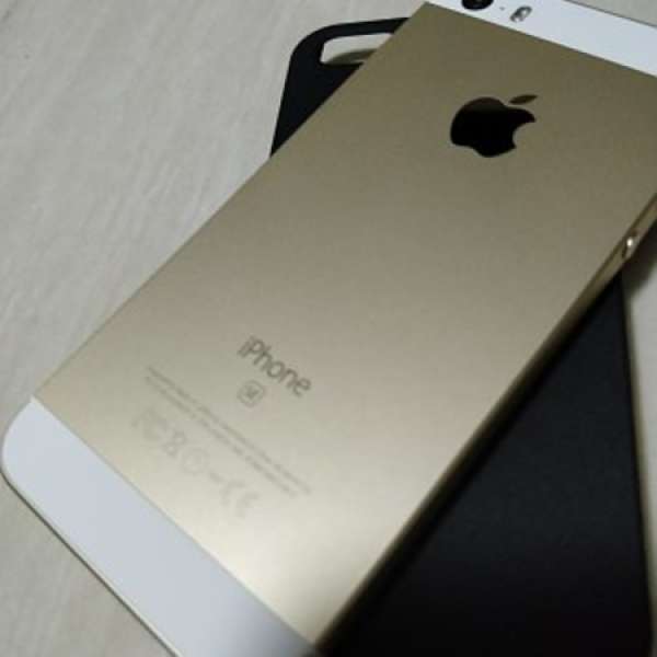 99.99% new iPhone SE 128GB 金色
