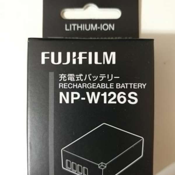 全新Fujifilm np-126S原廠電