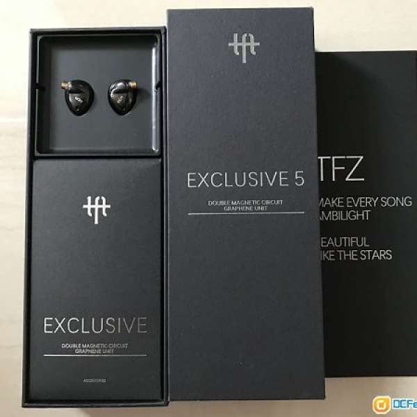 TFZ Exclusive 5 動圈耳機