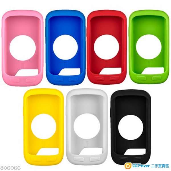 100%NEW Garmin Edge 820/1000 Silicone Case 保護套 1個,送GARMIN鋼化玻璃營幕保...