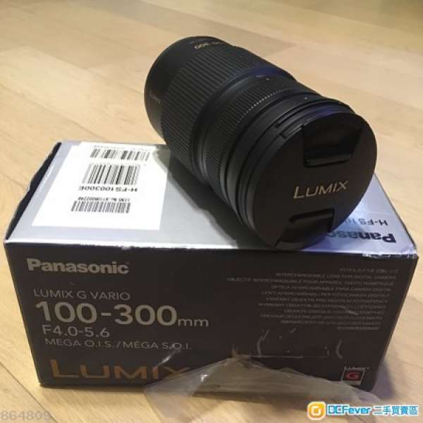 Panasonic Lumix G Vario 100-300mm F4.0-5.6 Mega O.I.S.