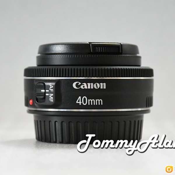CANON EF 40mm F2.8 STM 大光圈 餅鏡 (FOR Full Frame & APSC)