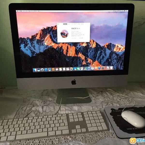 Apple iMac 2011、Intel i5 2.7G CPU、12G Ram、1TB HD、ATI 6770M、21.5" LED