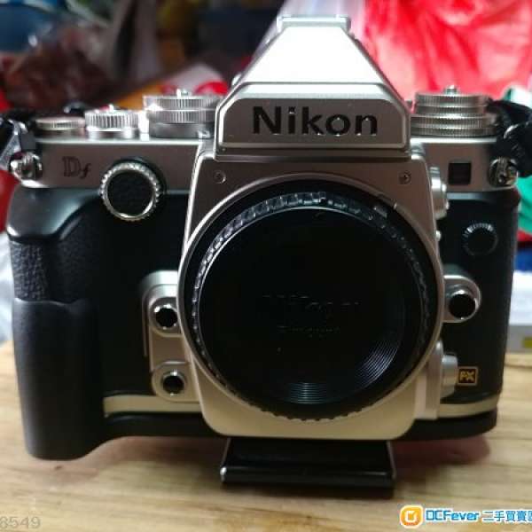 Nikon DF銀黑