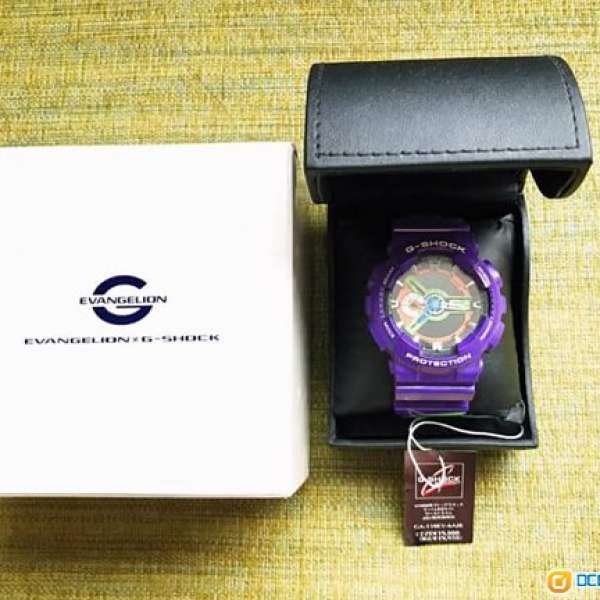 Casio G Shock x Evangelion Rare Limited Edition GA110EV