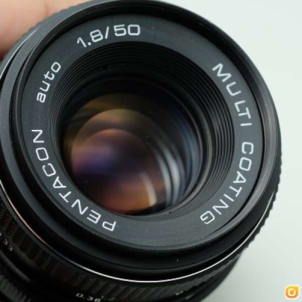 Pentacon 50mm f/1.8 MC M42 合 Sony A7 / NEX / Fuji / EOS / Nikon機