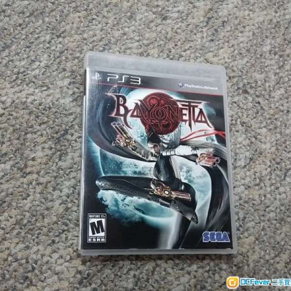 PS3 獵天使魔女 Bayonetta