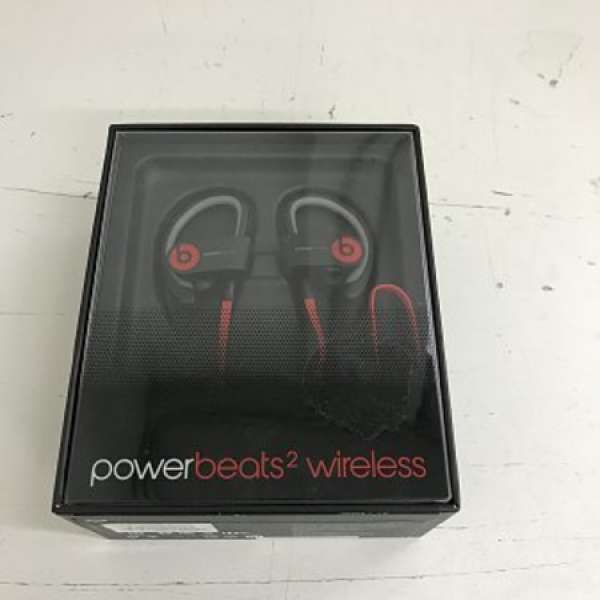 New POWERBEATS 2 Wireless In-Ear Headphones - Black